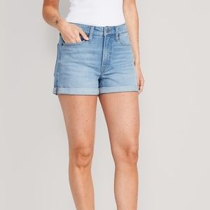 Old Navy Blue Jean Shorts | Size 10